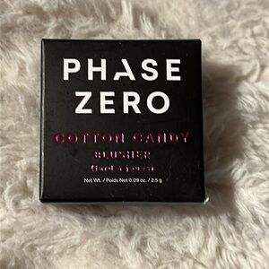Phase Zero Cotton Candy Blusher .09 oz
